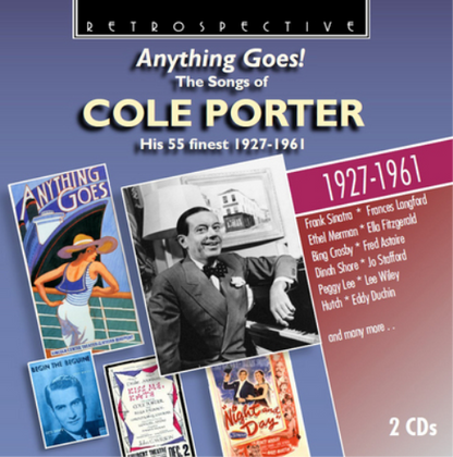 Anything Goes!: The Songs of Cole Porter