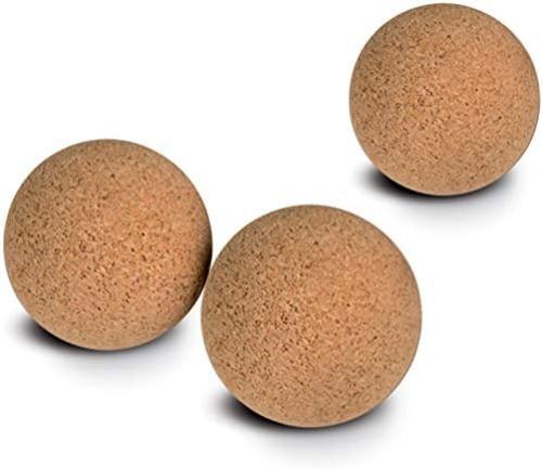 Smoby - Cork Balls 35 mm - Pack of 3 - for Table Football - Made in France - 140411
