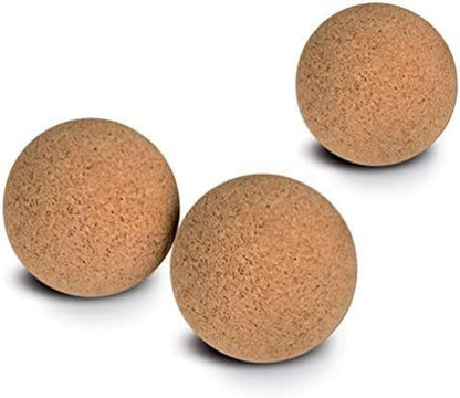 Smoby - Cork Balls 35 mm - Pack of 3 - for Table Football - Made in France - 140411