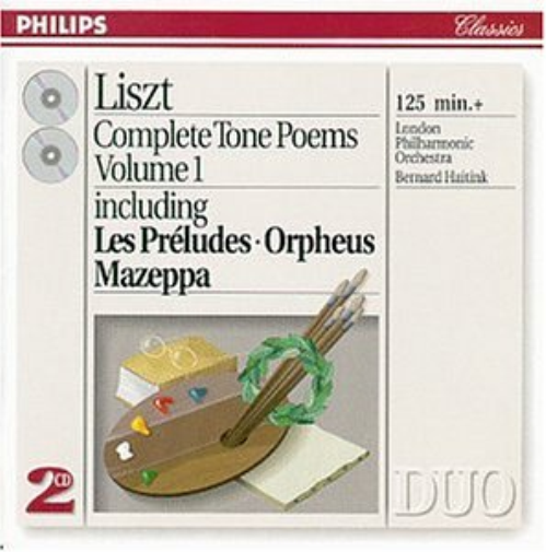 Tone Poems Vol. 1 (Lpo/haitink)