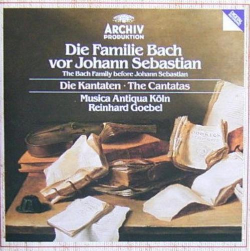 Die Familie Bach Vor Johann Sebastian