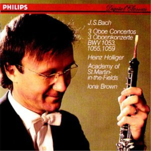Oboe Concertos (Holliger/asmif/brown)