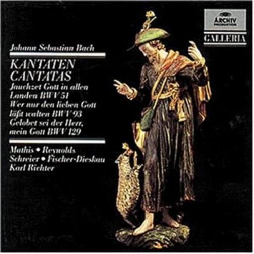 Cantatas Bwv 51, Bwv 95, Bwv 129