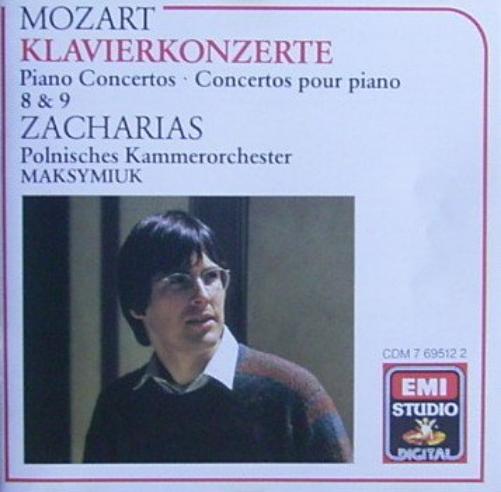 Wolfgang Amadeus Mozart - Klavierkonzerte piano concertos 8 & 9