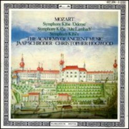 Symphonies 16 & 45