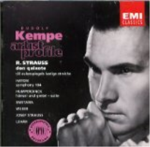 Rudolf Kempe-Artist Profile