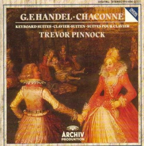 Chaconne - Keyboard Suites