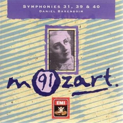 Mozart: Symphonies Nos. 31, 39 & 40