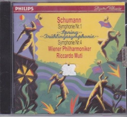 Robert Schumann - Symphonie Nr. 1 ``Spring`` ``Fr?¼Hlingssymphonie`` / Symphonie Nr. 4