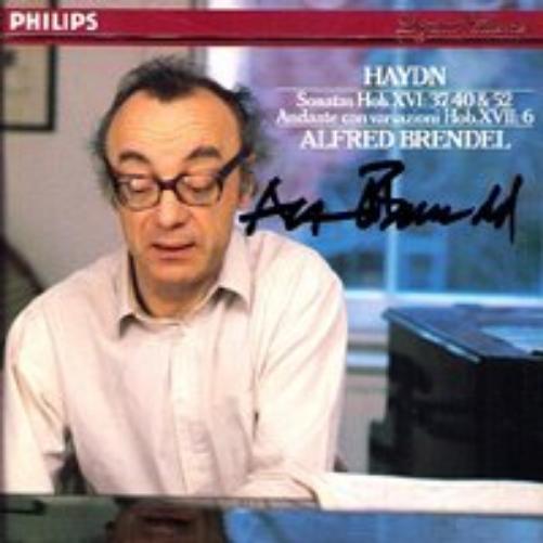 Piano Sonatas. Hob. Xvi: 52 / Hob. Xvi: 40 / Hob. Xvi: 37