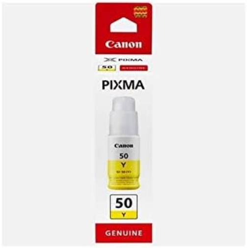 Canon GI-50 Y Serbatoio Inchiostro, Giallo