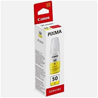 Canon GI-50 Y Serbatoio Inchiostro, Giallo