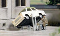 Busch 7938 Attrezzature di sollevamento con Trabant Action Set