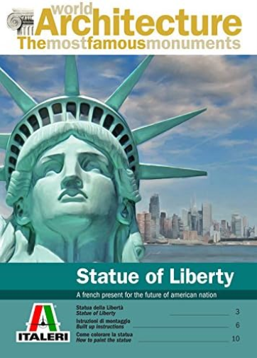 Italeri Architect - The Statue Of Liberty - New York City