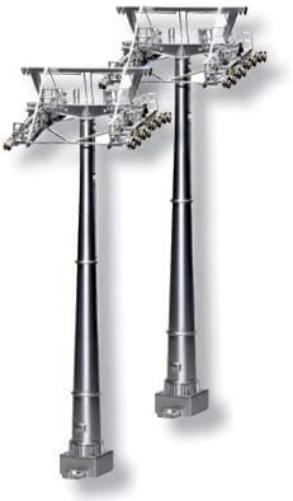 Jaegerndorfer JaegerndorferJC50500 SB H0 Support Set, 2 x 160 mm, Multi-Color