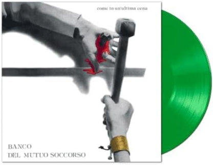 Come In Un Ultima Cena Limited Clear Green