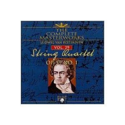 The Complete Masterworks, Ludwig Van Beethoven, Vol. 29, String Quartet Op.5