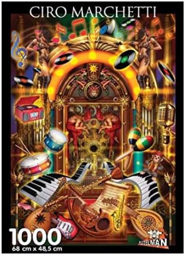 PuzzelMan Ciro Marchetti Juke Box