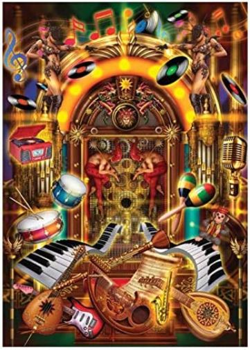 PuzzelMan Ciro Marchetti Juke Box