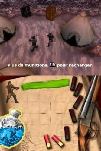 The Mummy: Tomb of the Dragon Emperor (Nintendo DS