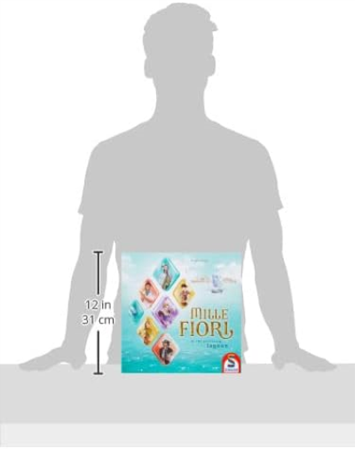 Schmidt Spiele | Mille Fiori | Board Game | Ages 10+ | 2-4 Players | 75 Minutes Playing Time