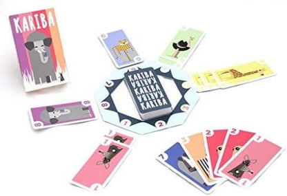 Helvetiq | Kariba | Card Game | Ages 6+ | 2 - 4 Players