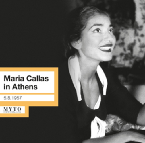 Maria Callas in Athens