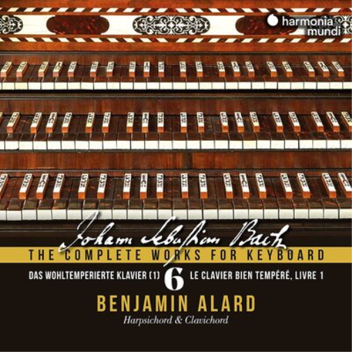 Johann Sebastian Bach: The Complete Works for Keyboard - Volume 6