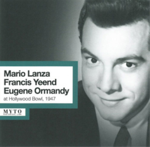 Mario Lanza/Francis Yeend/Eugene Ormandy at Hollywood Bowl