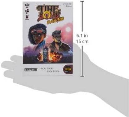 IELLO | Time Bomb Evolution | Card Game | Ages 10+ | 4-6 Players | 15 Minutes Playing Time