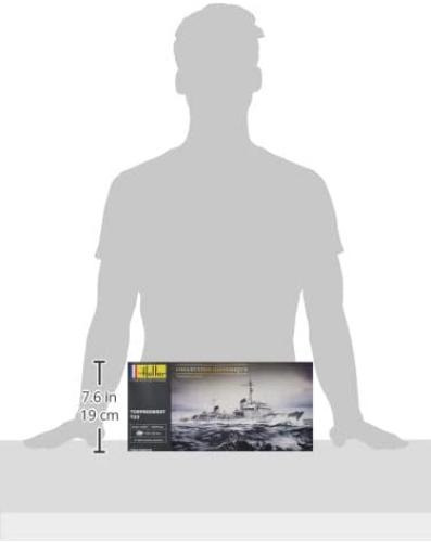 Heller HEL81009 Model Kit, Various