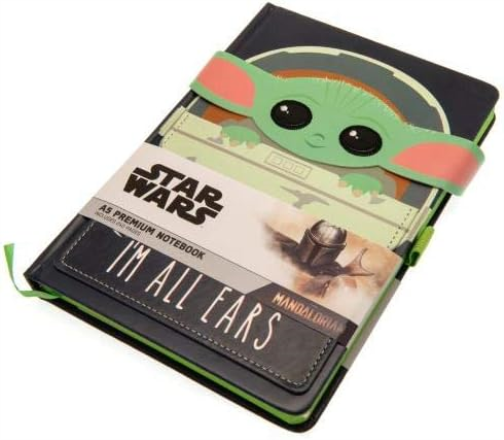 Star Wars Libreta Premium A5 The Mandalorian (I'm All Ears Crib)