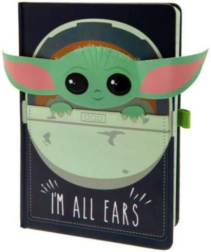 Star Wars Libreta Premium A5 The Mandalorian (I'm All Ears Crib)