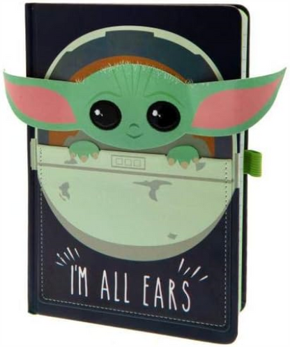 Star Wars Libreta Premium A5 The Mandalorian (I'm All Ears Crib)