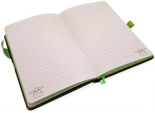 Star Wars Libreta Premium A5 The Mandalorian (I'm All Ears Crib)