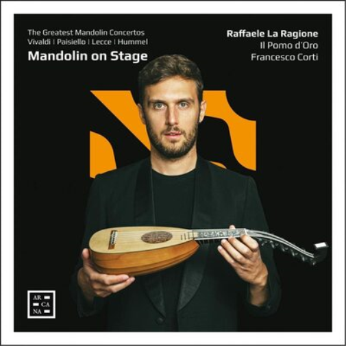 Raffaele La Ragione: Mandolin On Stage