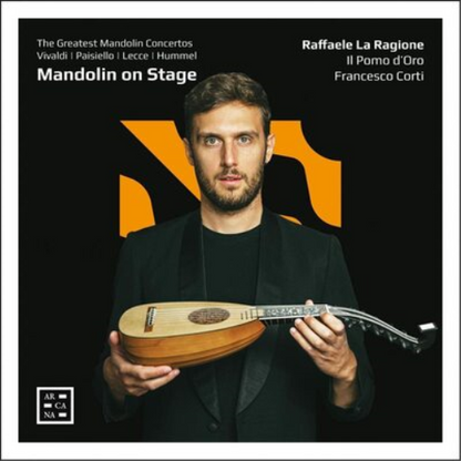 Raffaele La Ragione: Mandolin On Stage