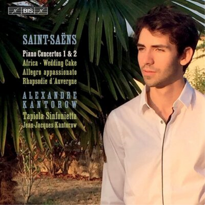 Saint-Saëns: Piano Concertos 1 & 2