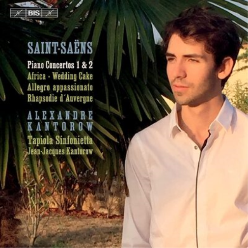 Saint-Saëns: Piano Concertos 1 & 2
