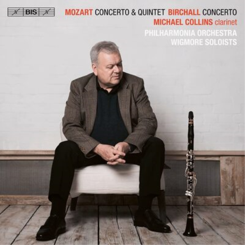 Mozart: Concerto & Quintet/Birchall: Concerto