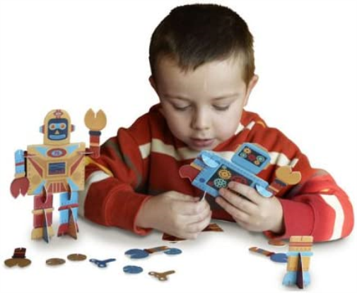 Desconocido Manualidades con Papel (RS-11-BOTS) (Importado
