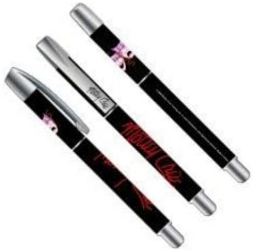 Motley Crue Masks Plastic Gel Pen (Genuine And Licensed)