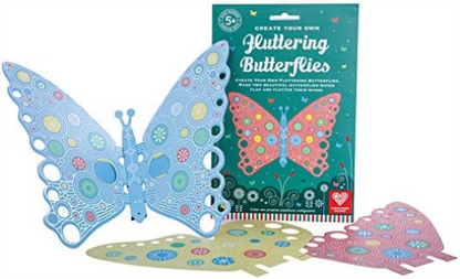 Make your own Butterflies with Fluttering Wings Kit.