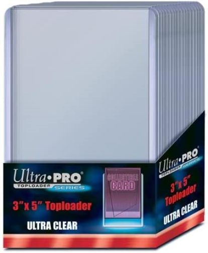 Ultra Pro Toploader 25 CT 7,6 x 12,7 cm