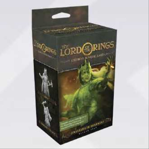 Fantasy Flight Games The Lord of The Rings: Journeys in Middle-Earth - Dwellers in Darkness
