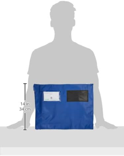 Versapak 406 x 305 x 75 mm Mailing Pouch with Gusset