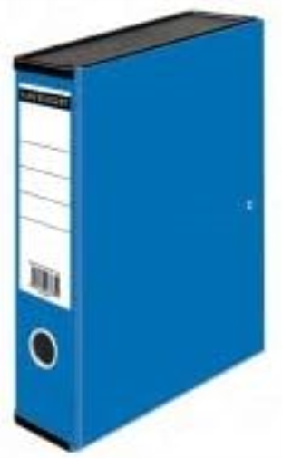 Eastlight Premier Box File - Color: Blue