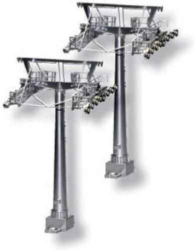 Jaegerndorfer JaegerndorferJC50300 SB H0 Support Set, 2 x 120 mm, Multi-Color
