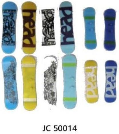 Jaegerndorfer jaegerndorferjc50014 - Juego de Tablas de Snowboard (12 Piezas