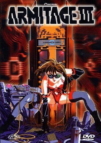 Armitage III Complete OAV (Rivista+Dvd
